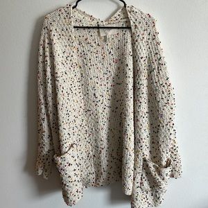Jessica Simpson Colorful Soft Cardigan